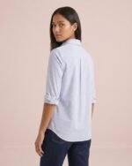 Camisa de rayas celeste - Imagen 2
